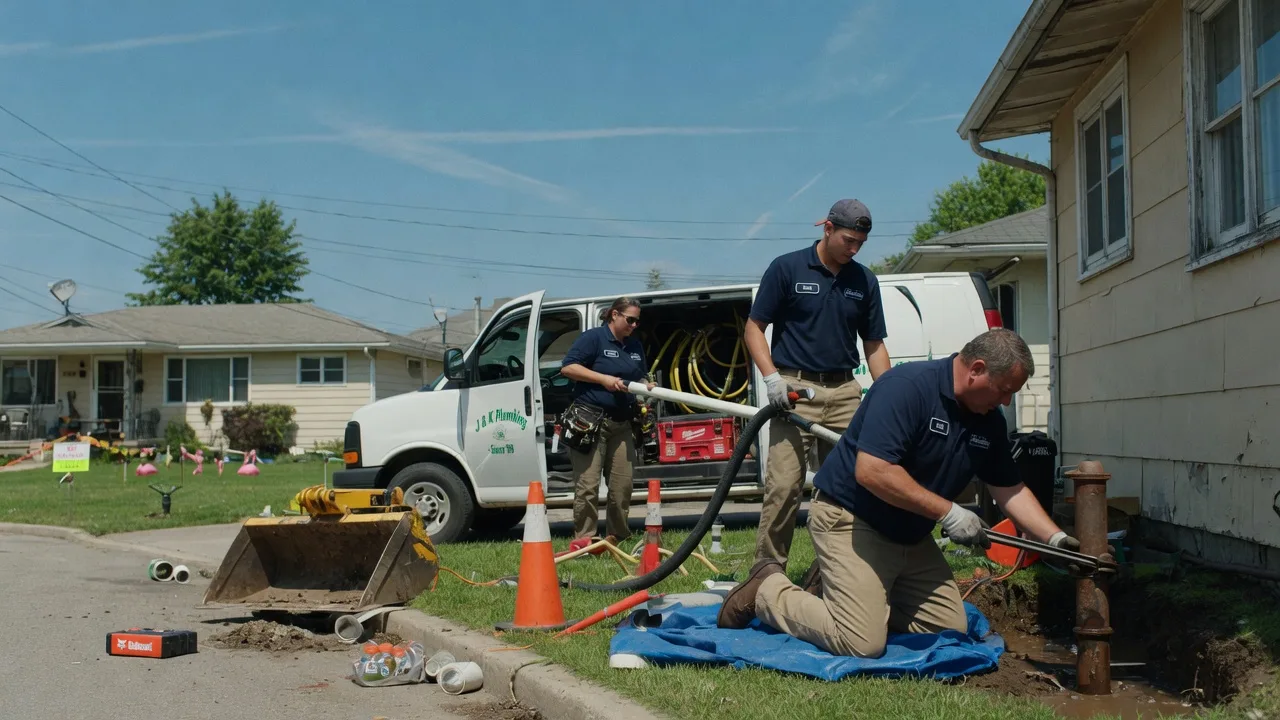 Emergency Plumber in Unity, ME near me